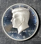 2004S Kennedy Half Dollar Silver