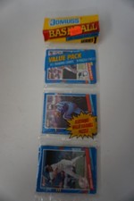 Donruss 1991 Puzzle and Cards series 1 value pack sealed 4 total packs (901)