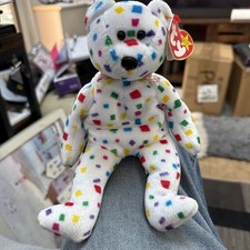 Super Rare 2000 TY 2K Beanie Baby With Fehldruck Tag