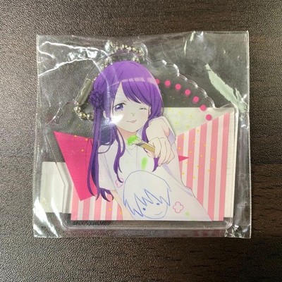 Kubo-san Won't Forgive Me Kujimate Acrylic Keychain
