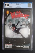 The Warriors: Official Movie Adaptation #2 Scarce 2009 Dabel Brothers CGC 9.0