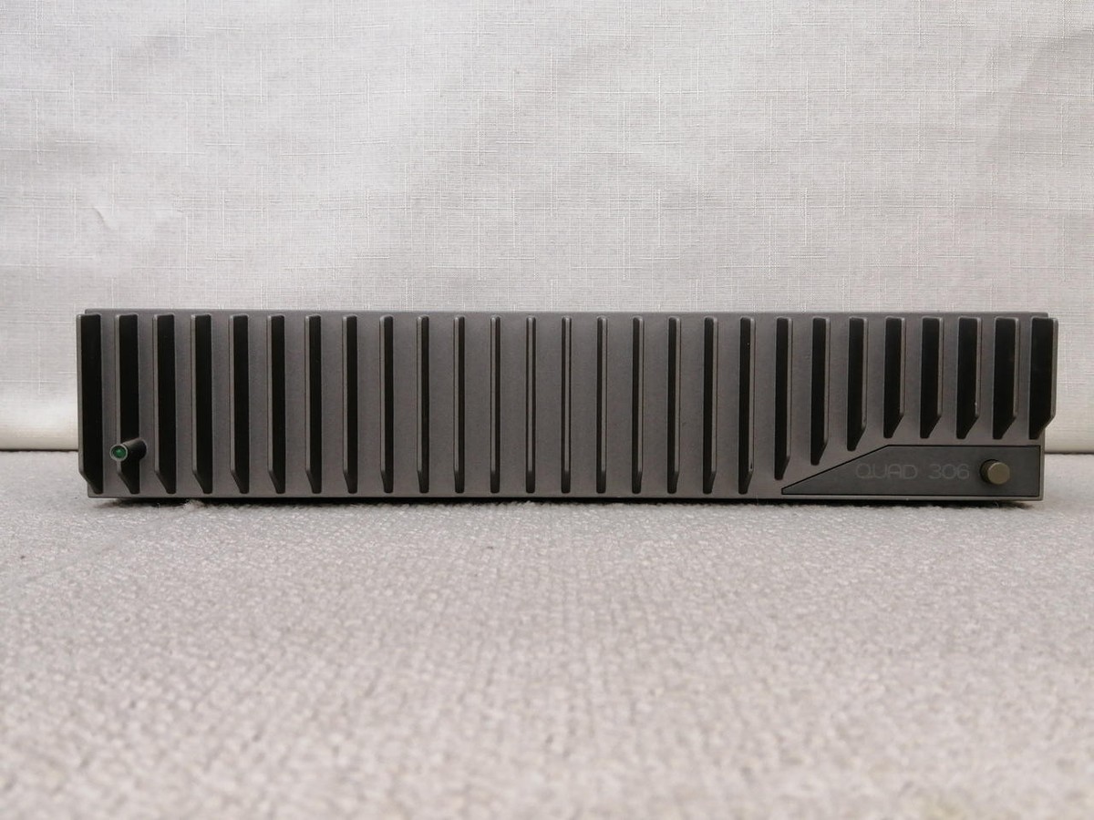Quad 34/Quad 306 Preamp/Power Amplifier Set | eBay