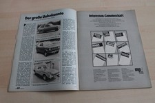 Auto Motor Sport AMS 01/1977 Modellreport Reliant - ein interessanter Bericht au