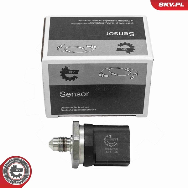 Esen SKV Sensor, Kraftstoffdruck U.A. FüR Audi, Porsche, Seat, Skoda, VW-image