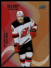 2022-23 Upper Deck Allure #SF-9 Reilly Walsh Color Flow Red-Orange