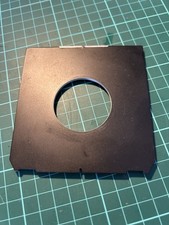 Origin Shen Hao Metal Lens Board Copal 1 fits Linhof, Ebony,Wista,Toyo,Horsemam