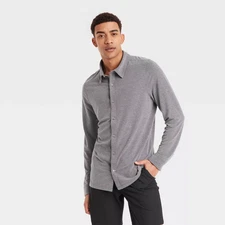 Men's Long Sleeve Commuter Shirt - All In Motion