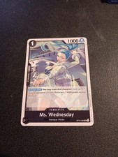 Ms. Wednesday OP14-083 The Azure Sea's Seven One Piece