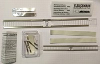 Fleischmann 6462 Doppelstock Innenbeleuchtung Neu Ovp LB2 µ