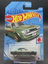 2020 Hot Wheels 70 TOYOTA CELICA green 3/10 J Imports very nice super cool