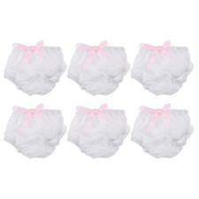 6 Pcs Toy Accessories Play Baby Dollhouse Miniature Toys for Girls