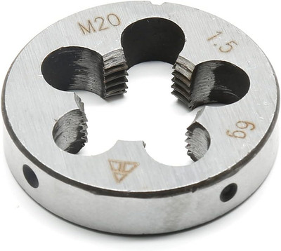 M20 X 1.5 Metric Right Hand Thread Die for Threading, 20Mm Thread & 1.5Mm Pitch,