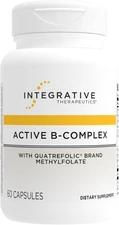 Active B-Complex - Cellular Energy & Heart Health Support with Vitamins B2, B6 &