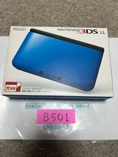 3DS LL XL blue black Japan Nintendo Console Japanese B501