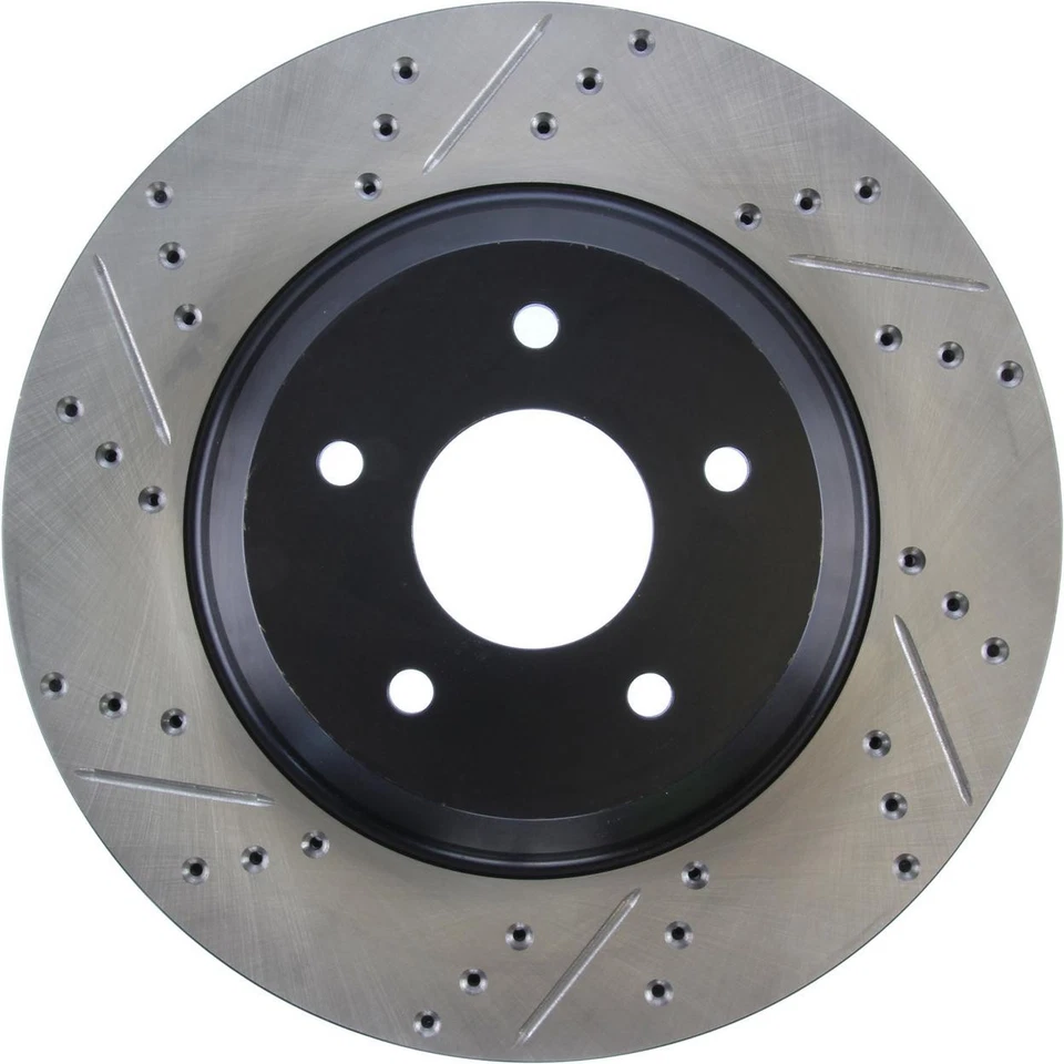 StopTech Disc Brake Rotor - Fits 1988 - 1996 Chevroletet Corvette StopTech Sport - Image 2 of 4