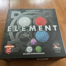Element Board Game (Includes Silver Expansion) - Complete