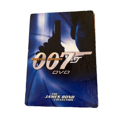 James Bond Special Edition 007 DVD Box Set
