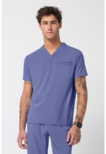 Infinity GNR8 Men's Partial Zip V-neck Top IN702A CIE Ciel Free Shipping