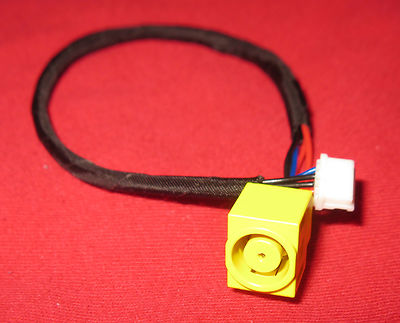 ShineBear DC Jack Charging Connector Port for Lenovo ThinkPad X60 X61 E40 E50 E530 E430 E420S E530S T410 X200 X201 X220 X200S X220I X230 Cable Length: Buy 1 Piece ShineBear DC Jack Charging Connector Port for Lenovo ThinkPad X60 X61 E40 E50 E530 E430 E420S E530S T410 X200 X201 X220 X200S X220I X230 Cable Length: Buy 1 Piece