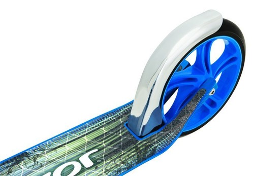 Razor A5 Lux Kids/Boys Aluminum Kick Folding Scooter - Blue | 13013240 - Bild 3 von 4