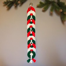 Vintage Handmade Crocheted Knit Jingle Bells ...