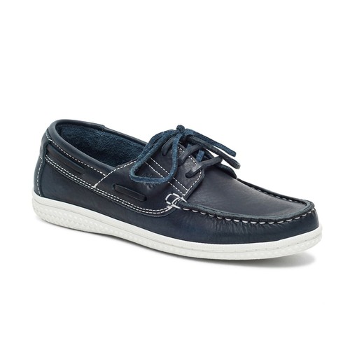SCARPE DONNA TBS YOLLESF PELLE BLU BARCA VELA | eBay