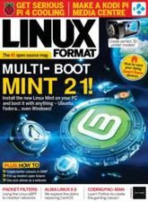 LINUX FORMAT MAGAZINE  OCT 2022 294  MULTI-BOOT MINT 21 