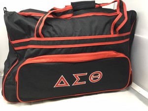 delta sigma theta duffle bag