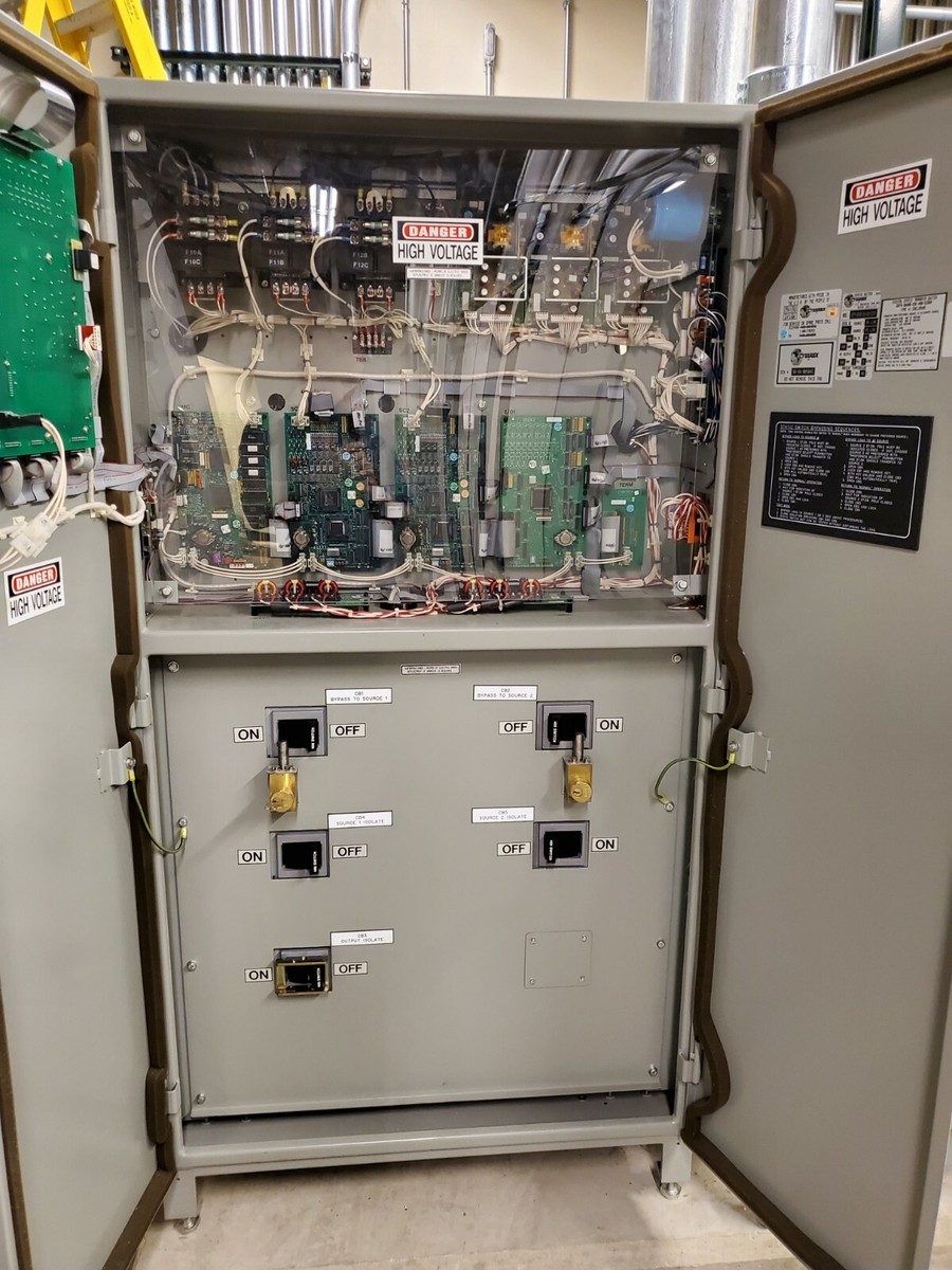 400amp 480v Cyberex Static transfer switch 3 phase DSFR
