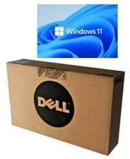 NEW DELL 15.6" INTEL 2.80GHz 8GB RAM 512GB SSD CD/DVD WINDOWS 11 PRO