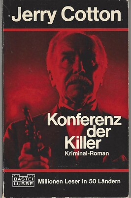°Konferenz der Killer von Jerry Cotton - Ed Bastei Lubbe 