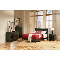 Atlantic Furniture Ap8741001 Miami Open Foot Espresso, Queen Size on sale Atlantic Furniture Ap8741001 Miami Open Foot Espresso, Queen Size on sale