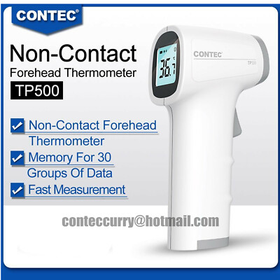 CONTEC TP500 Infrared Thermometer Forehead Body Digital Thermometer non touch
