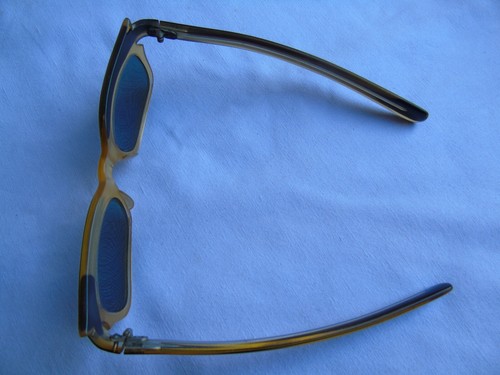 French women sunglass vintage chic c.1960 handmade unused or old stock - Picture 9 of 11