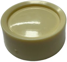 (2 Pack) Leviton 26115 Ivory Replacement Rotary Dimmer Fan Control Switch Knob