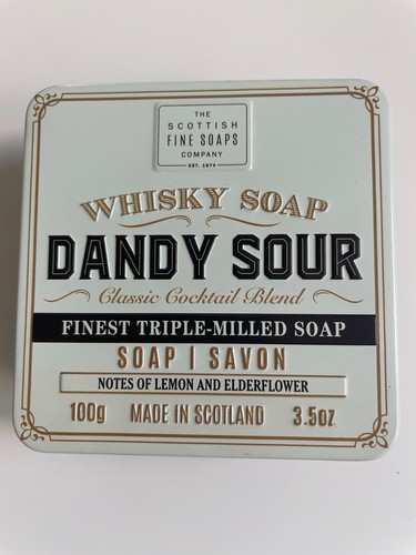 Scottish Fine Soap Company 100g Soap Keep Sake Tin Fathers Day - Picture 14 of 19
