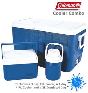 coleman 45l cooler