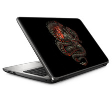 Universal Laptop Skins Wrap for 14" - Dragon Snake Serpant