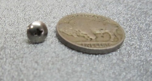 Truss Head Phillips 18-8 Stainless Screw 4-40 x 3/16" Length, 100 Pcs - Picture 6 of 20