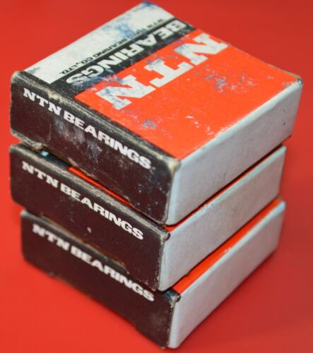 3 (Pack) 6203 LLBC3/5C NTN BEARINGS Vintage Rare NOS Discontinued REBUILD PARTS - Picture 3 of 4