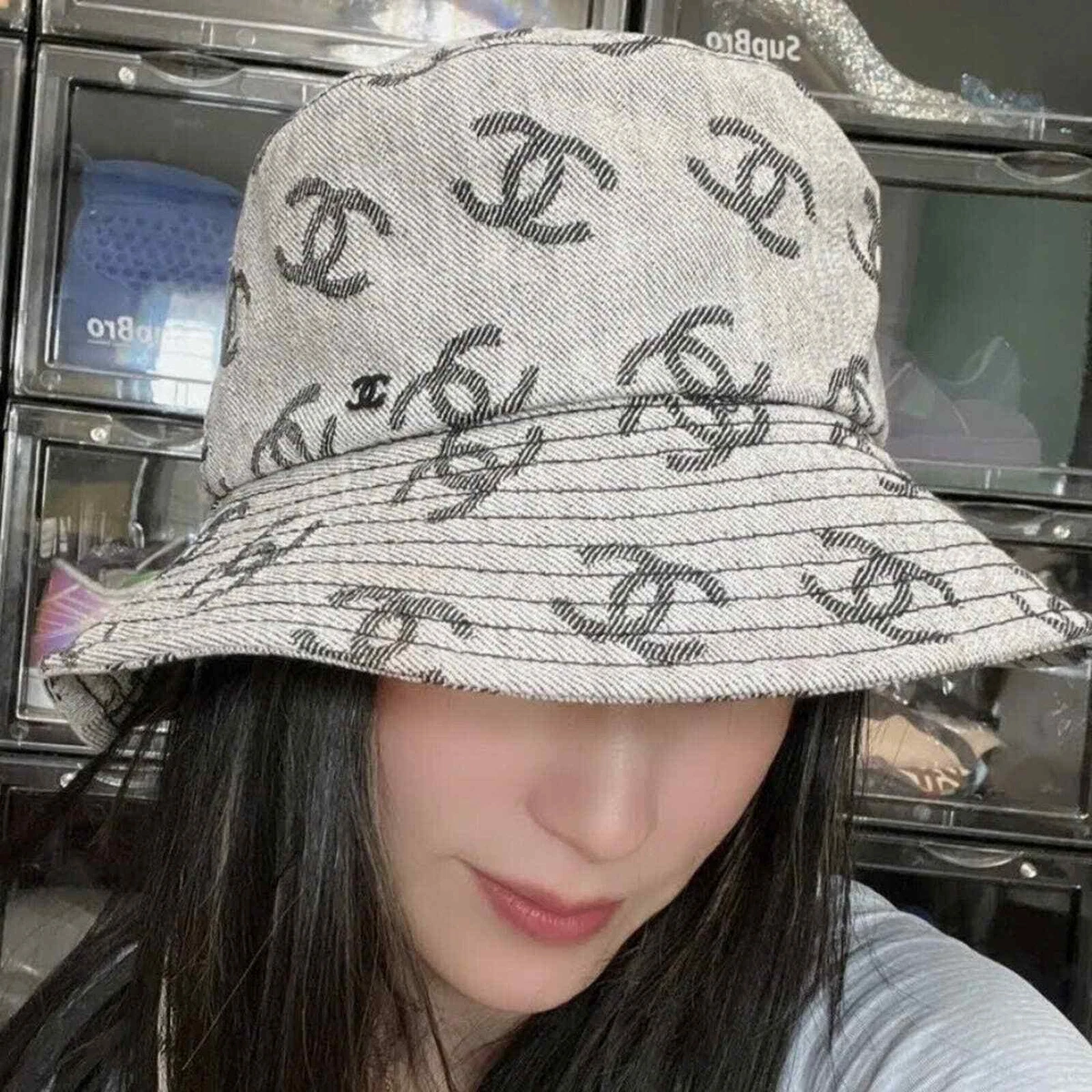 Chanel Bucket Hat Kaialux #21 Chanel Bucket Hat Kaialux