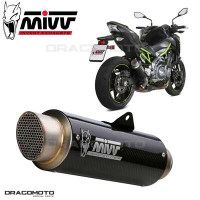 Exhaust Kawasaki Z 900 A2 2023 MIVV Gppro Carbon