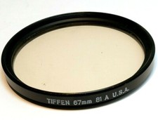 Tiffen 81A 67mm Filter made in USA warming