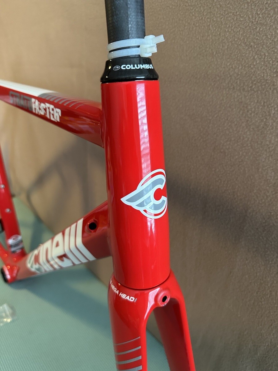 Cinelli Strato Faster Frameset (Bulls On Parade, 2017 Model Cinelli Strato Faster Frameset (Bulls On Parade, 2017 Model