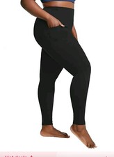 Brand New Womens Black Leggings Size 26