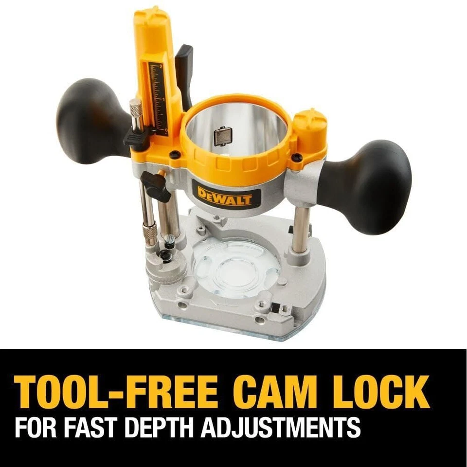 	DEWALT Plunge Base For Compact Router Steel Rods for Smooth Plunge Stroke	 - Image 3 of 4