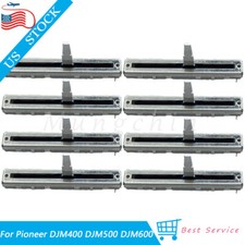 8PCS Fader For Pioneer DDJ800 DDJ1000 DJM400 DJM500 DJM600 DJM700 DJM800 DJM5000