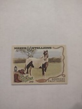 2019 Topps Allen & Ginter American Paint Horse Mares & Stallions #MS-6 (PWE)(03)