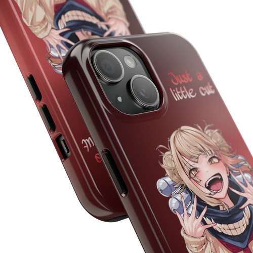 Tough Phone Cases, Himiko Toga My Hero Academia anime gift protective cover, - Picture 10 of 26
