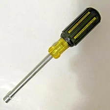 7/32 HOLLOW SHAFT NUT DRIVER 6 POINT VINTAGE CRESCENT No. 490 (QTY:1) USA NOS